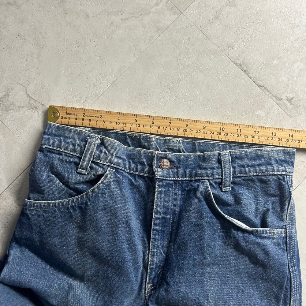 Levi Strauss Jeans Blue Women Size 6 90s Bootcut Flare High Waist Vintage - Picture 8 of 12